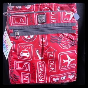 🆕 Brighton Crossbody Travel Bag